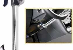 Best Steering Wheel Locks - VECHKOM KEYLESS PASSWORD CODE