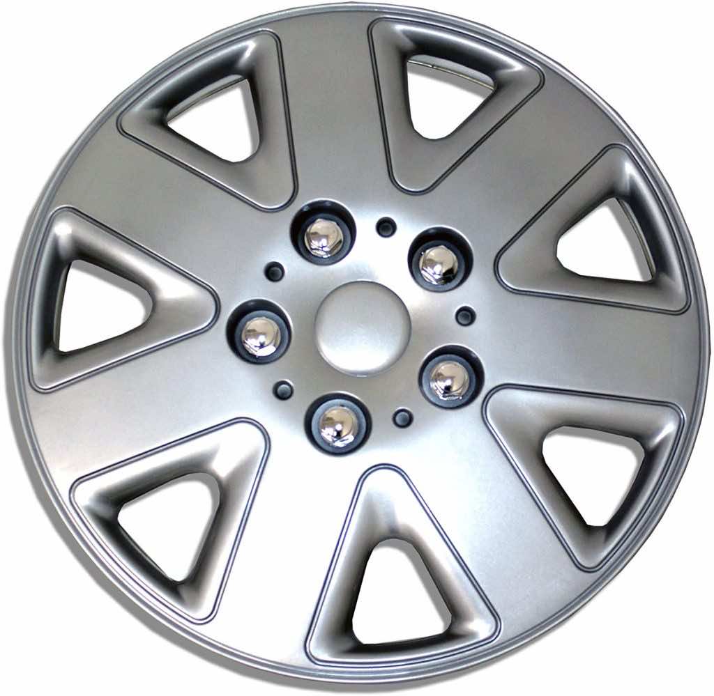 TuningPros WC-17-9054-C 17-Inches-Chrome Improved Hubcaps Wheel Skin Cover Set of 4 