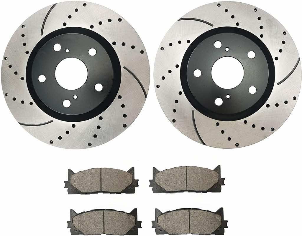 10 Best Brake Rotors For Toyota Camry