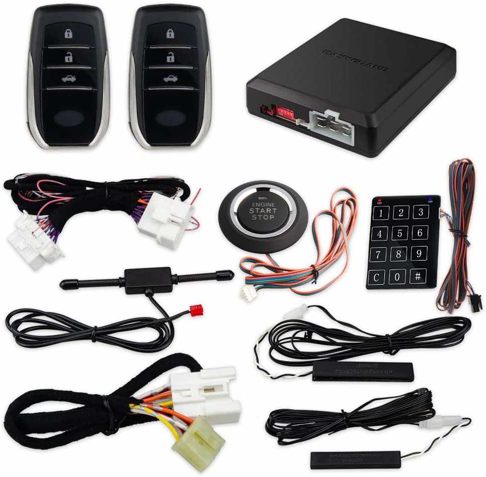 10 Best Remote Start Kits For Toyota Camry Wonderful Engin
