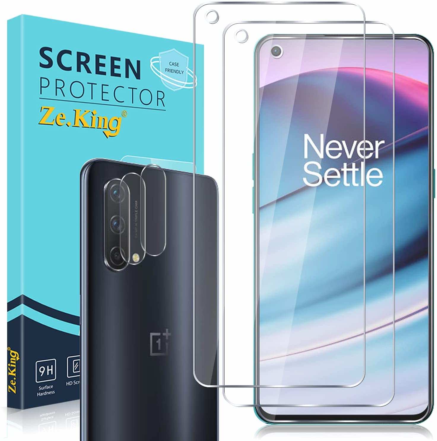 10 Best Screen Protectors For OnePlus Nord CE