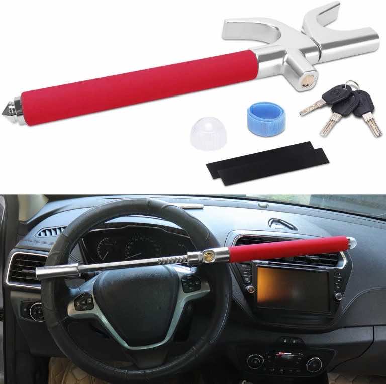 10 Best Steering Wheel Locks For Hyundai Elantra