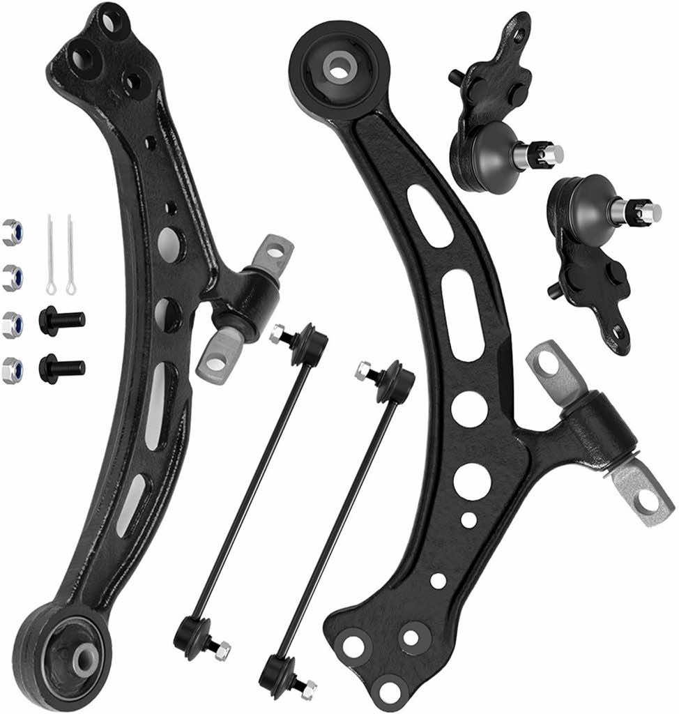 10 Best Suspension Kits For Toyota Camry