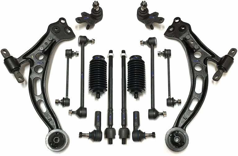 10 Best Suspension Kits For Toyota Camry
