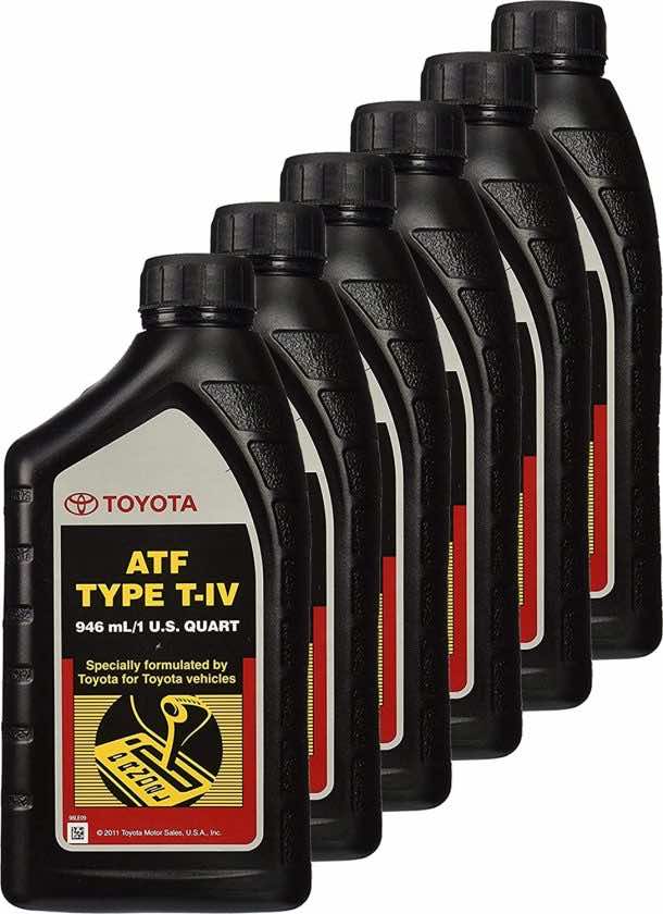 Toyota Camry Transmission Fluid Type