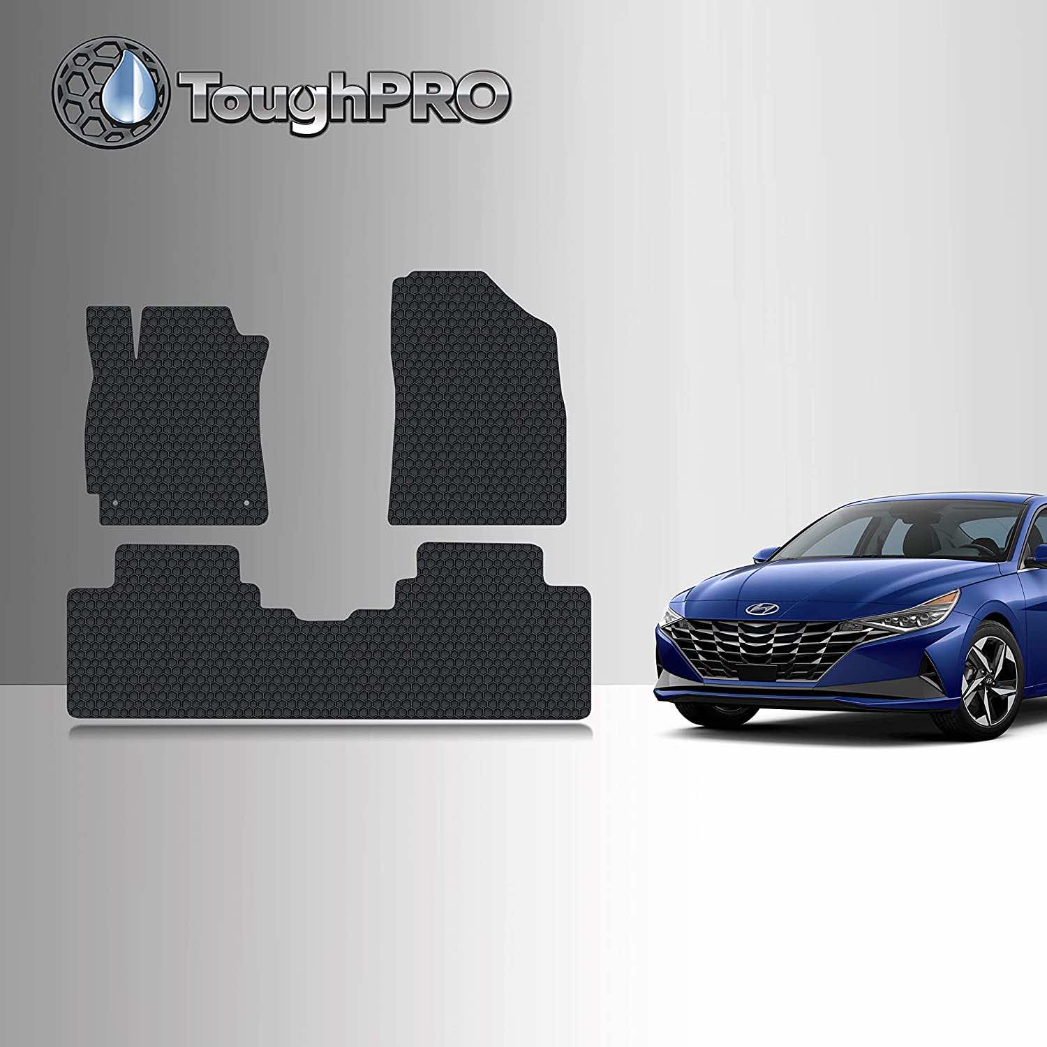 10 Best Rubber Car Mats For Hyundai Elantra