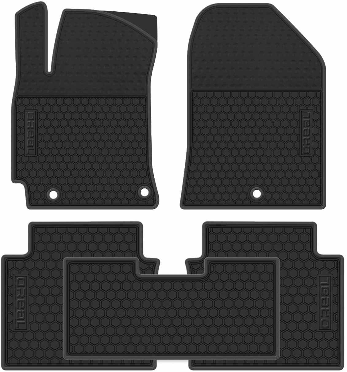 10 Best Rubber Car Mats For Hyundai Elantra