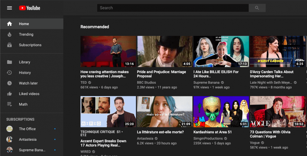 New Report Shows That YouTube's Recommender AI Still Sucks