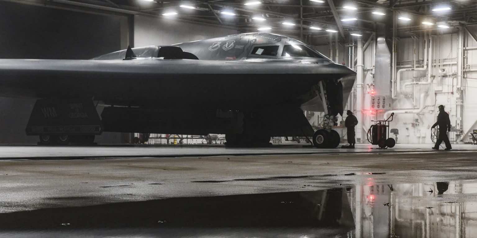 This Is The USAF's New B-21 Stealth Bomber