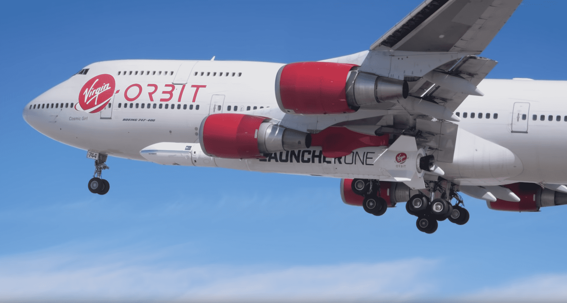 Virgin Orbit Just Launched A Rocket Into Space From The ...