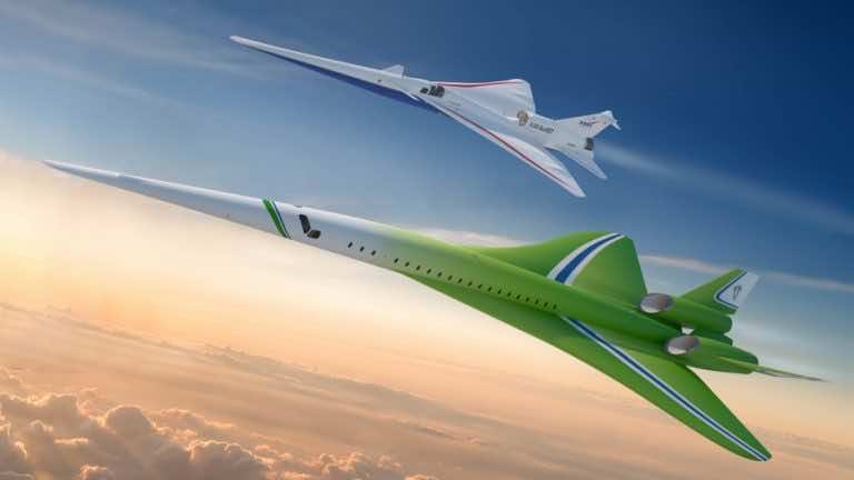 This New Supersonic Airplane Aims To Provide Soundless Fligh