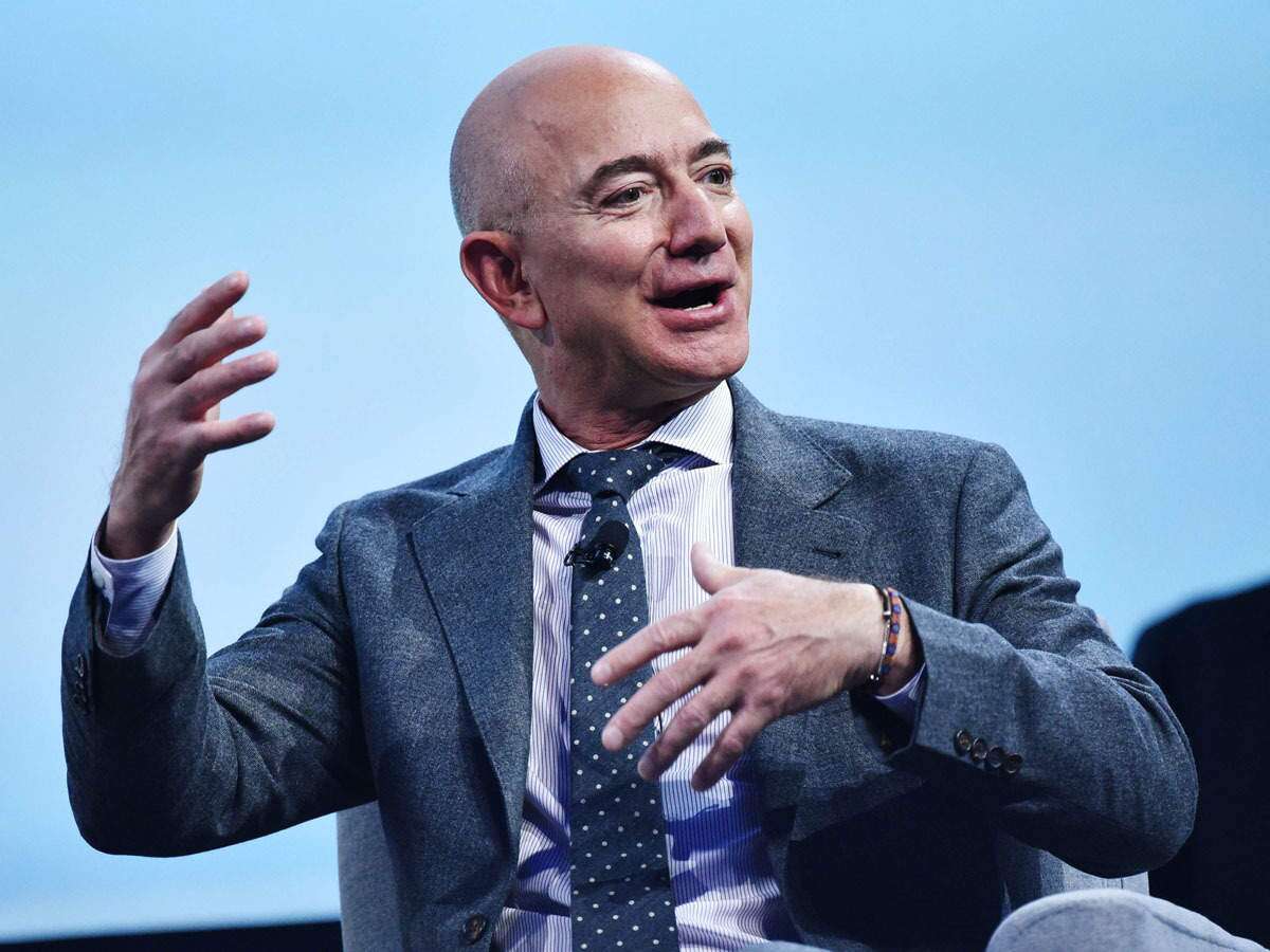 Jeff Bezos Wealth Hits Record $211 Billion After Pentagon Bo