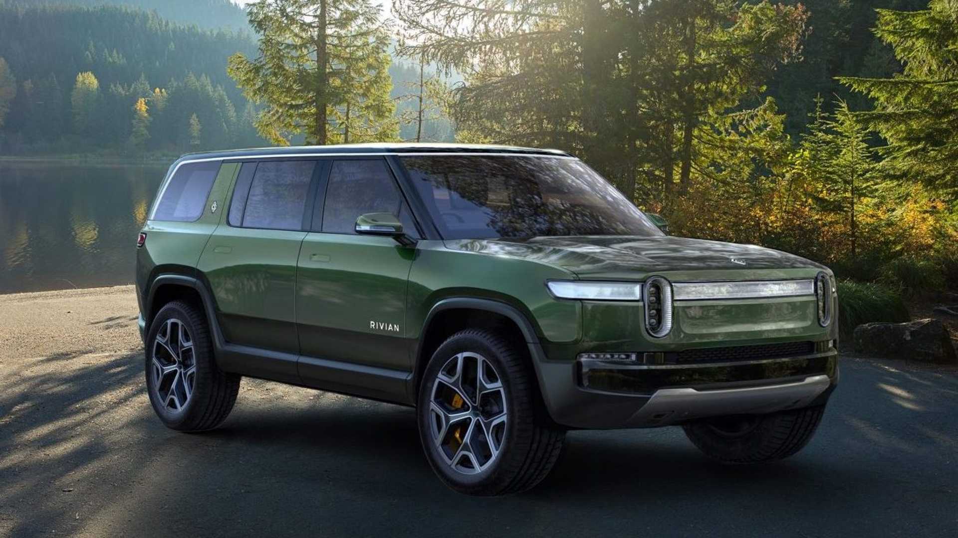 Watch The New Rivian R1S EV Complete An Incredible Steep Cli