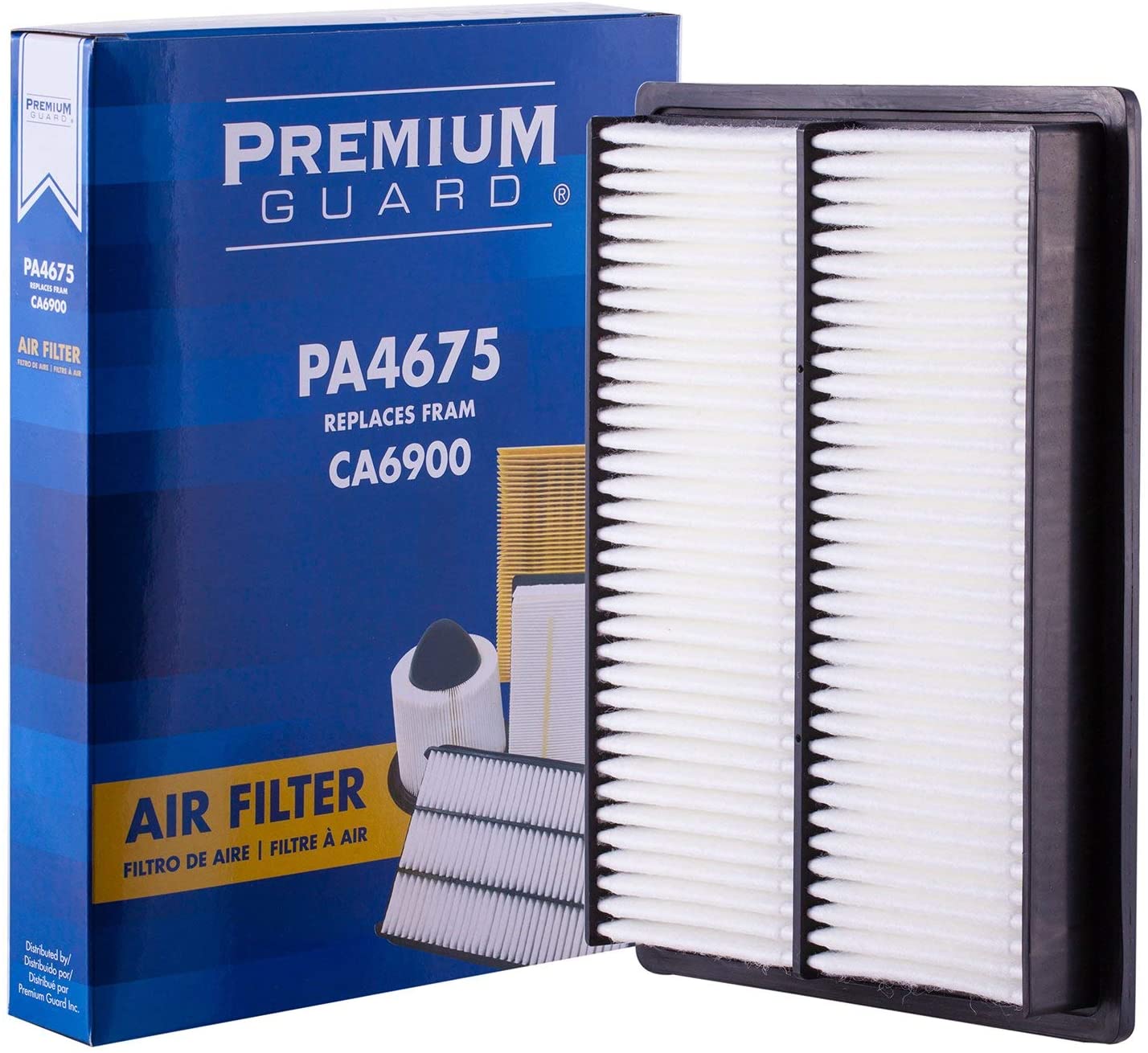 Filtro Aria Motore ECOGARD XA11956 Compatibile Con Nissan Sentra 2.0L Anni 2020-2022