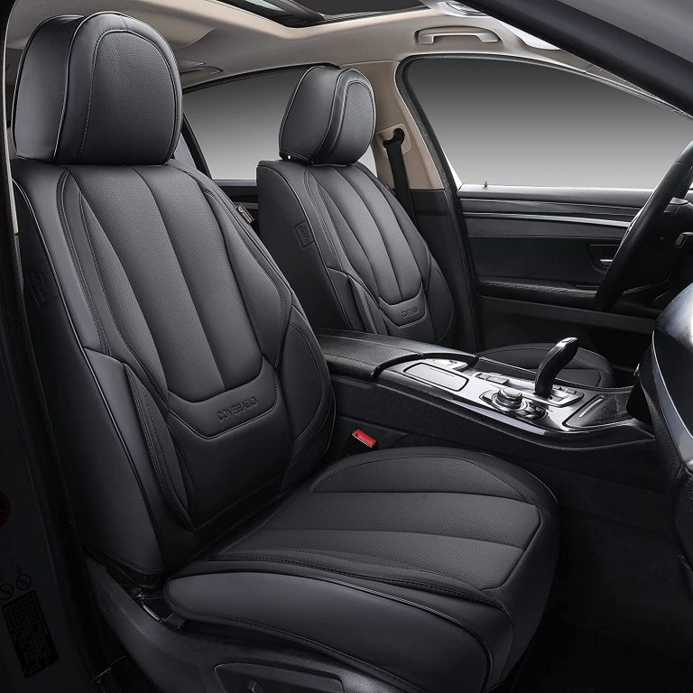 10 Best Leather Seat Covers For Nissan Sentra