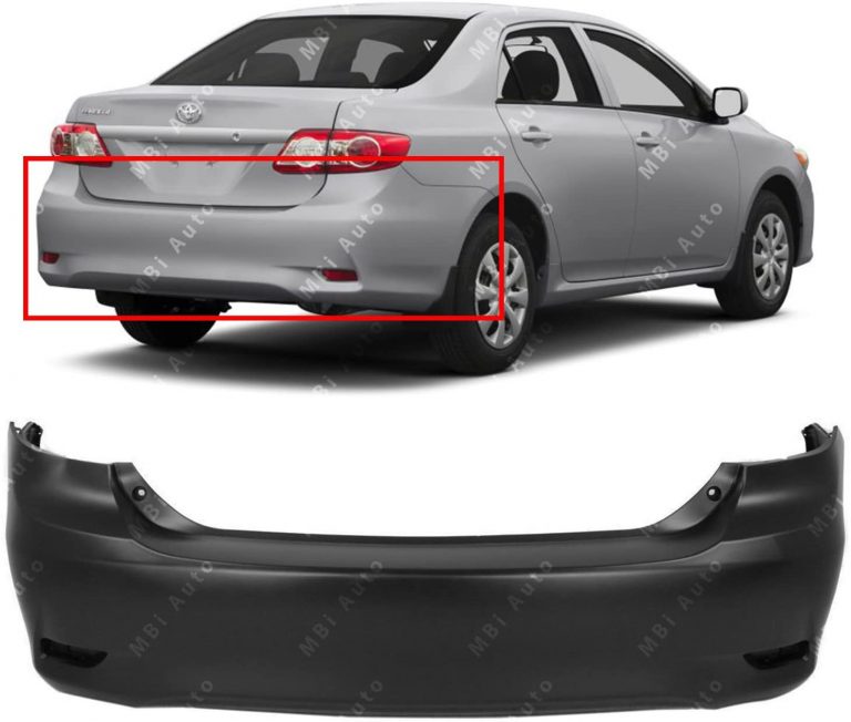 10 Best Rear Bumpers For Toyota Corolla