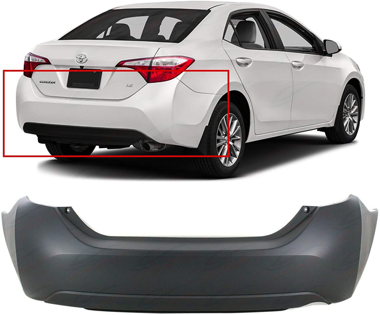 10 Best Rear Bumpers For Toyota Corolla 9