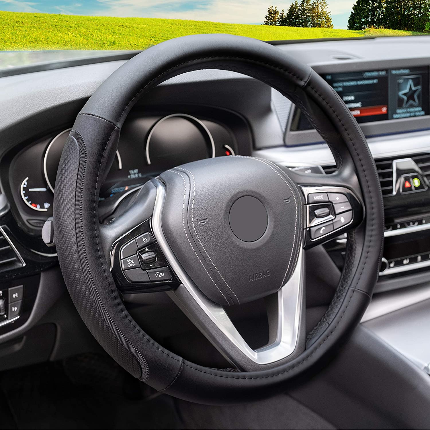 10 Best Steering Wheel Covers For Nissan Sentra Wonderful
