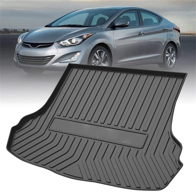 Best Trunk Liners For Hyundai Elantra