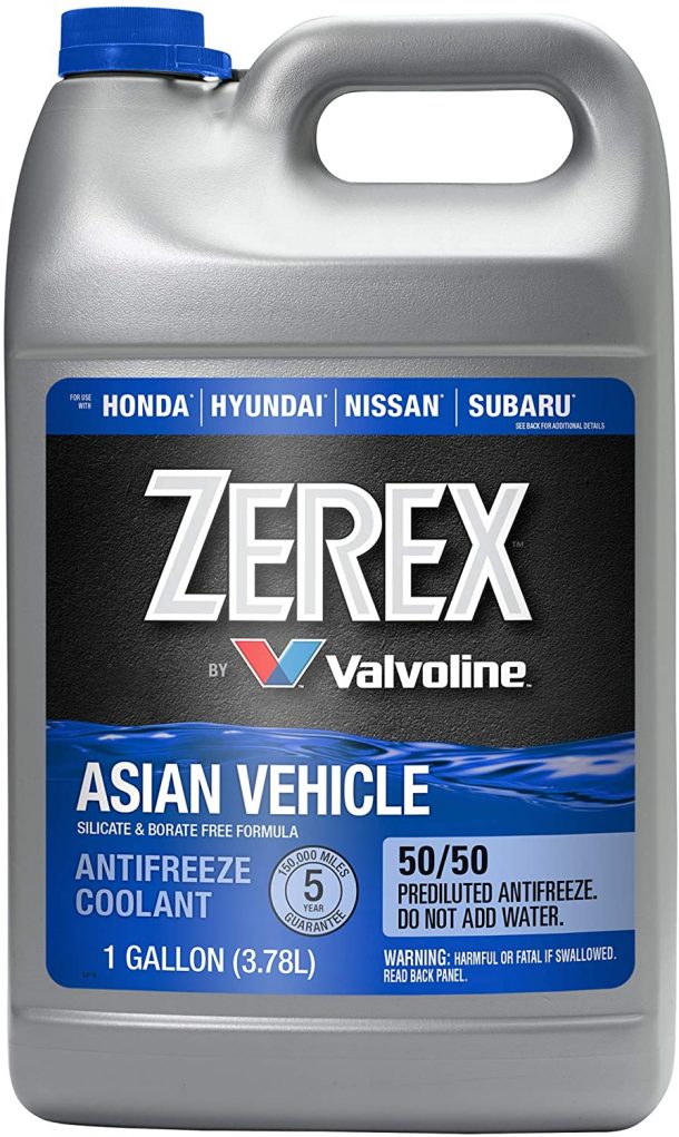 10 Best AntiFreeze Coolants For Hyundai Elantra