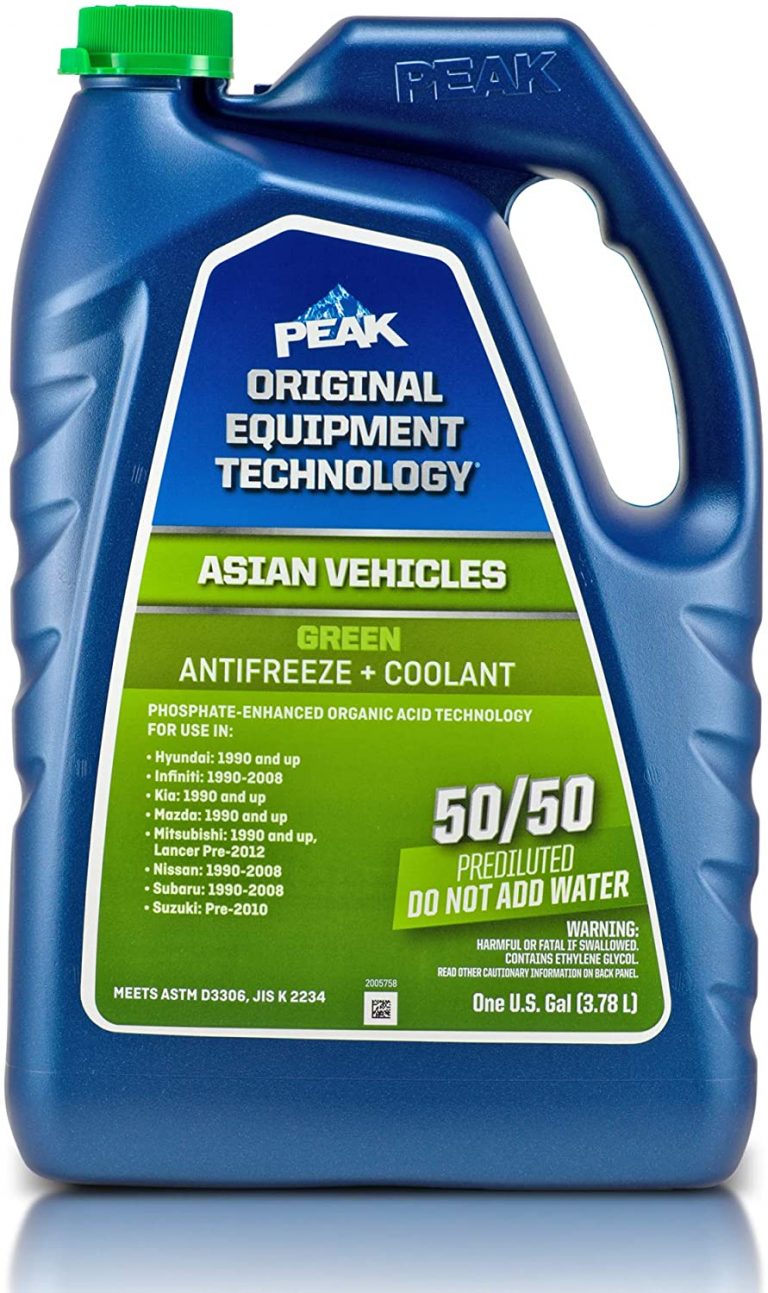 10 Best AntiFreeze Coolants For Hyundai Elantra