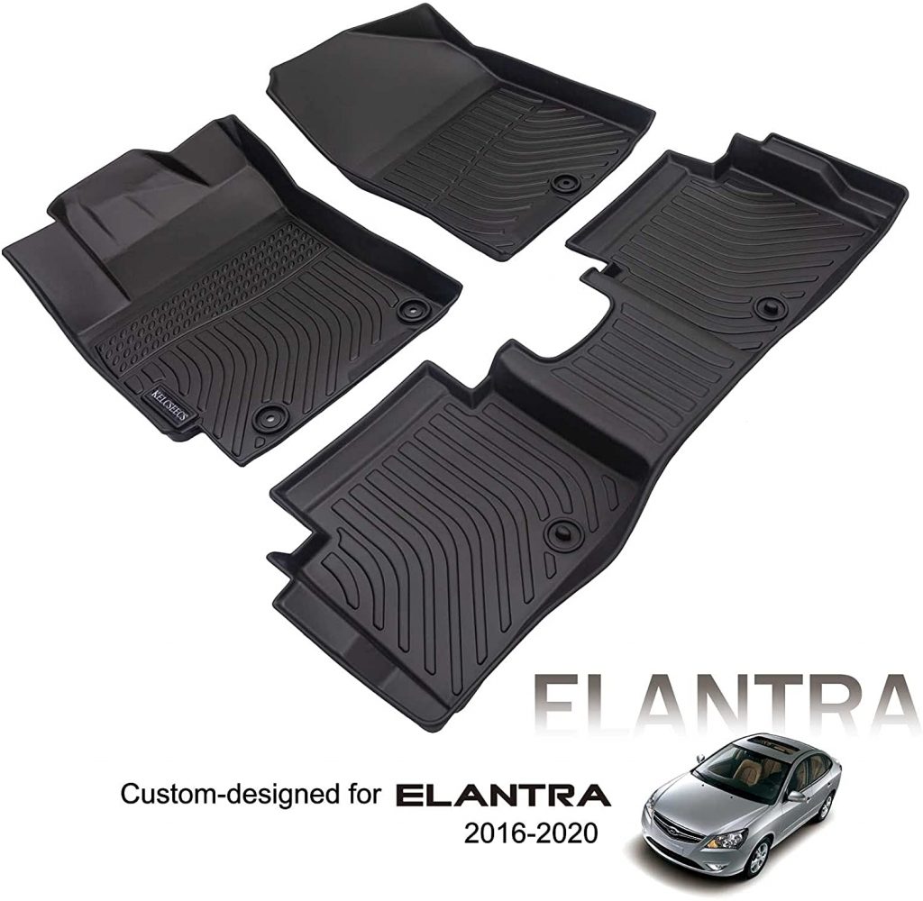 10 Best Floor Liners For Hyundai Elantra