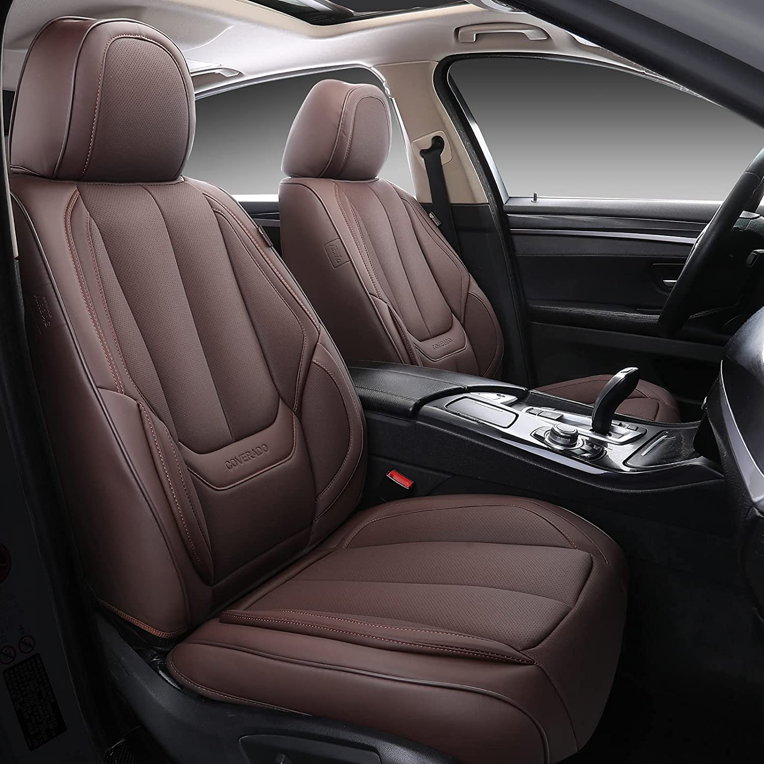 10 Best Leather Seat Covers For Hyundai Elantra