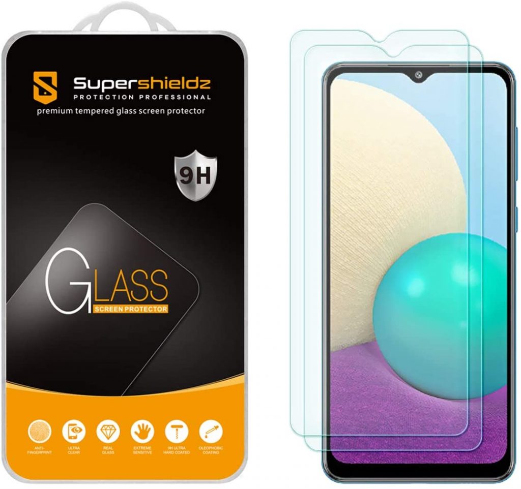 10 Best Screen Protectors For Samsung Galaxy A02