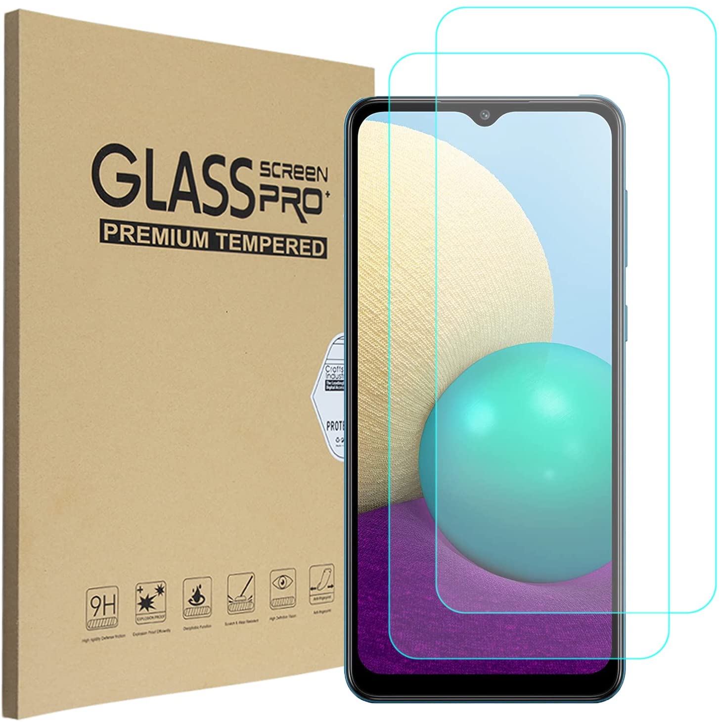 10 Best Screen Protectors For Samsung Galaxy A02