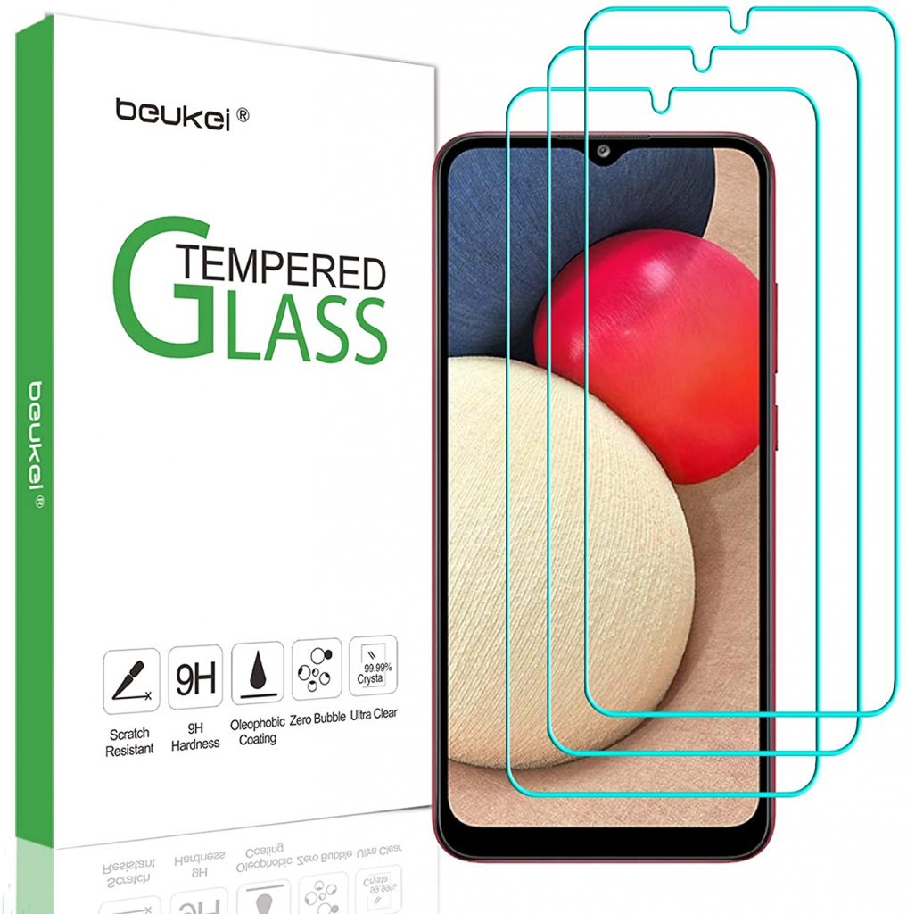 10 Best Screen Protectors For Samsung Galaxy A02