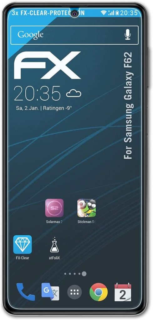 10 Best Screen Protectors For Samsung Galaxy F62