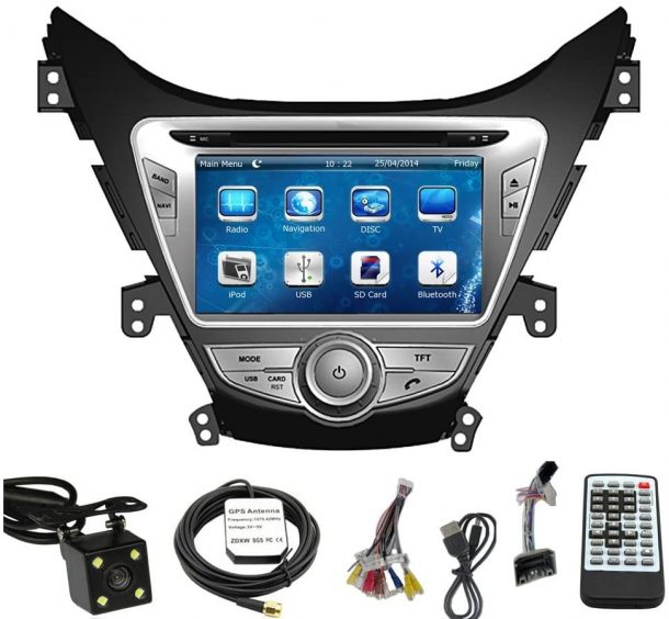 10 Best Stereos For Hyundai Elantra