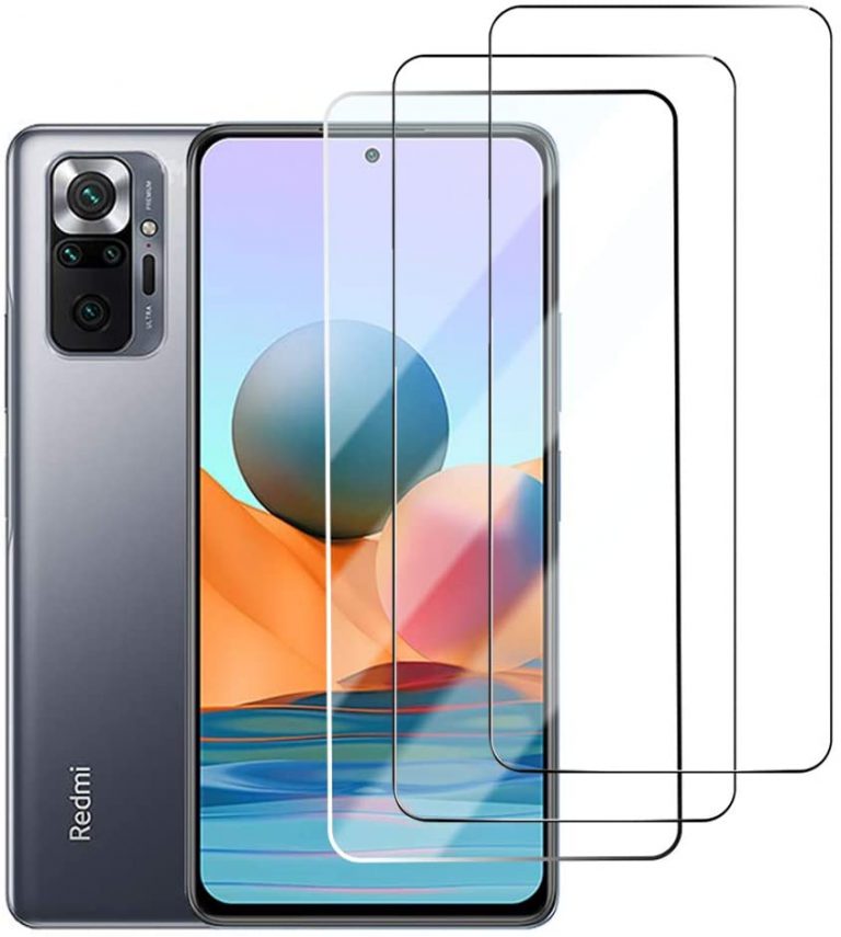 10 Best Screen Protectors For Xiaomi Redmi Note 10S