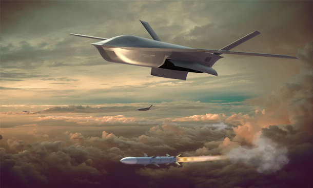 Watch A Demonstration Of The U.S' New 'Air Warrior' Drone Th