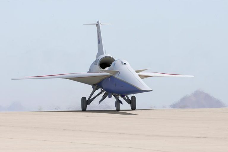 NASA's Quiet, Supersonic X-59 Jet Is Almost Complete