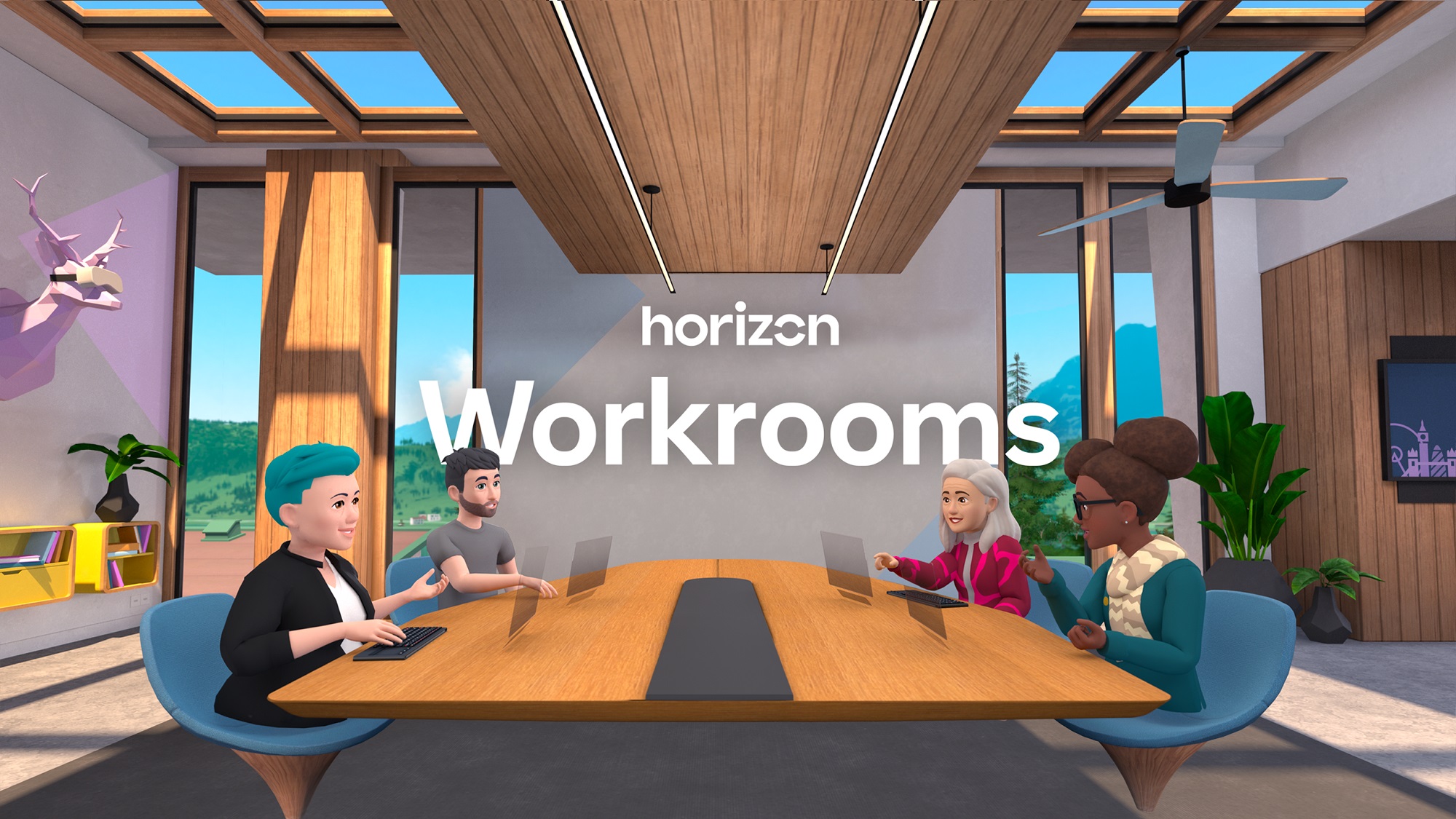 Horizon Workrooms Key Art 