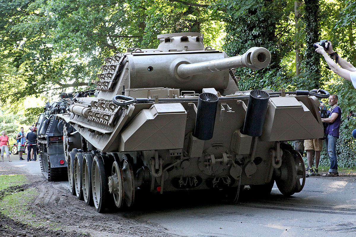 German Man Who Hid Tank In His Basement Fined A Quarter Of A
