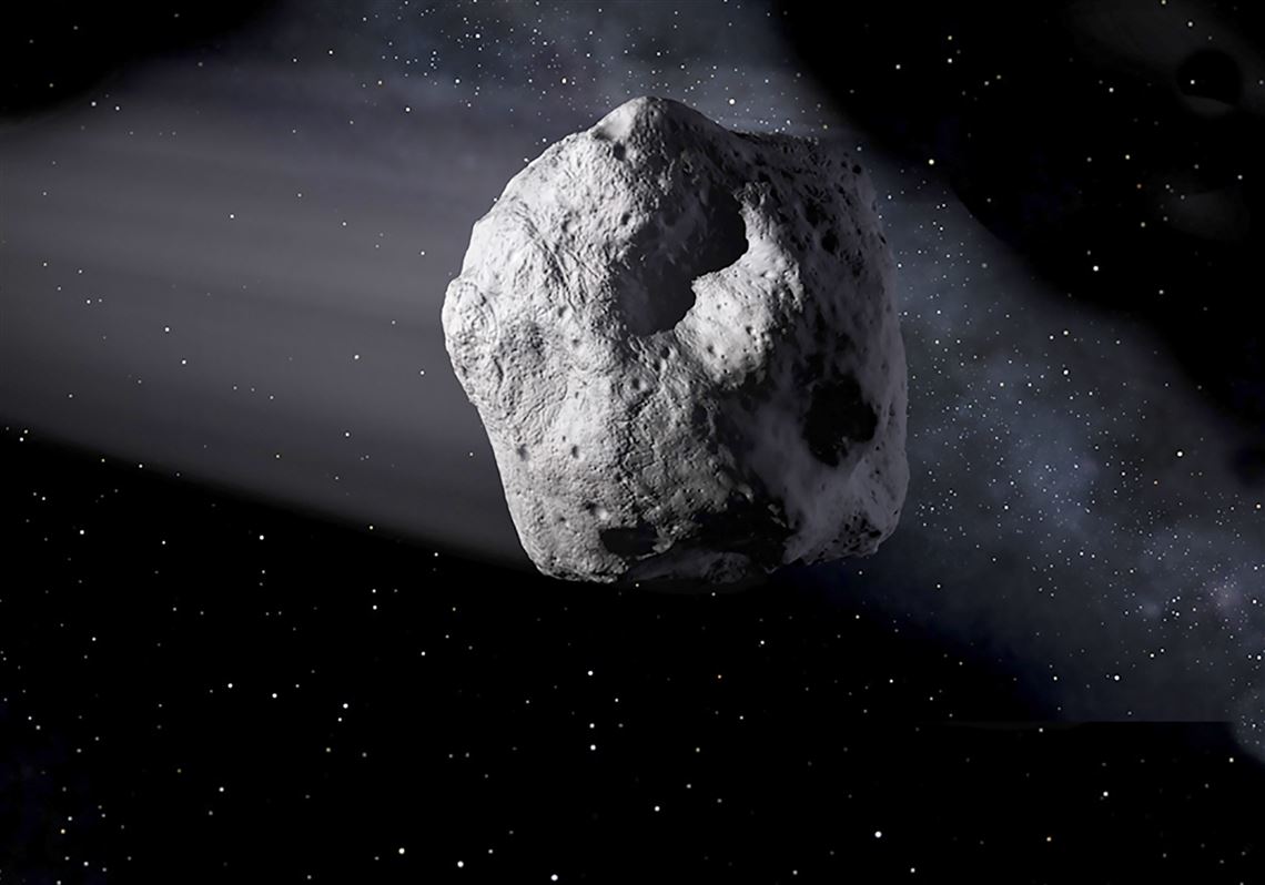 A Massive Asteroid That Could Probably Destroy The Earth Is