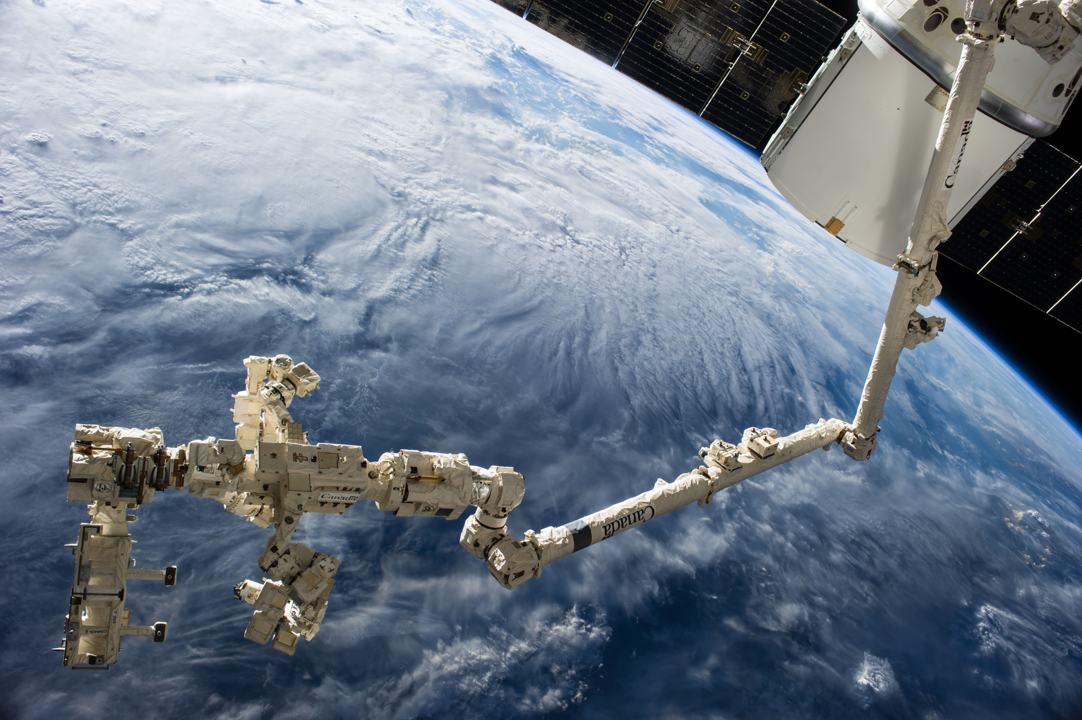 SpaceX Is Sending A Robotic Arm Assistant To The Space Stati