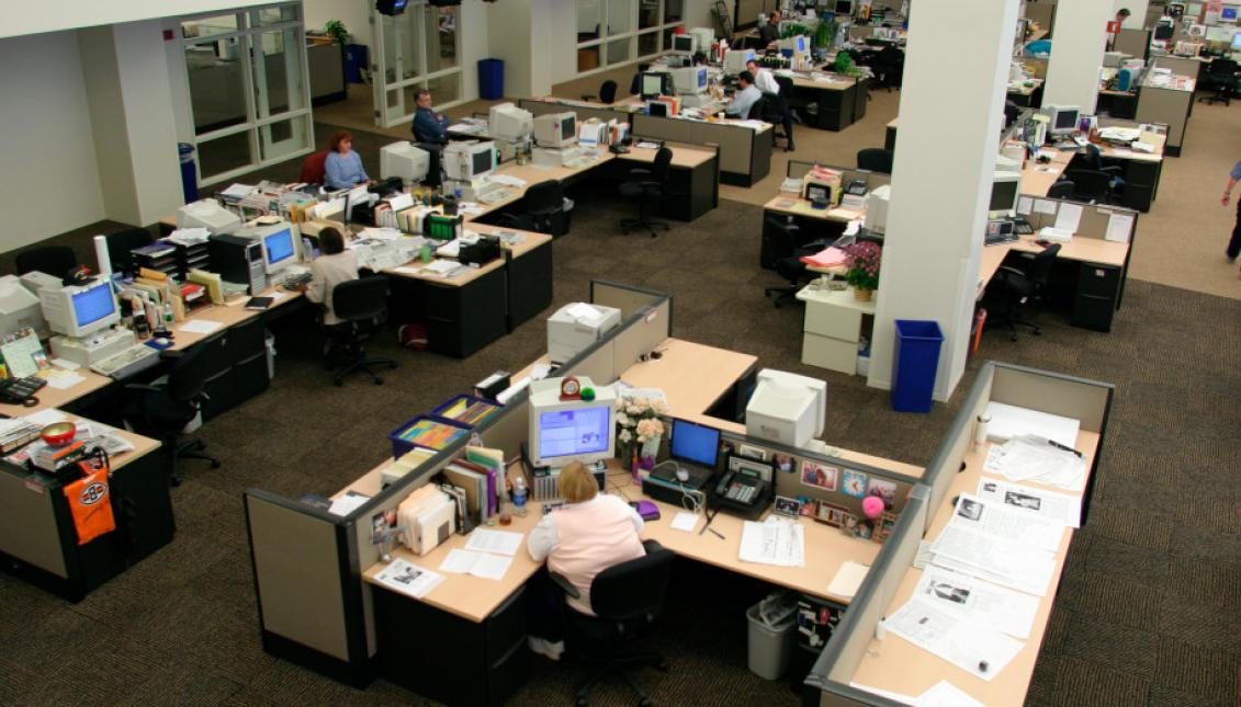 New Study Says That All Office Workers Want Is A Window View