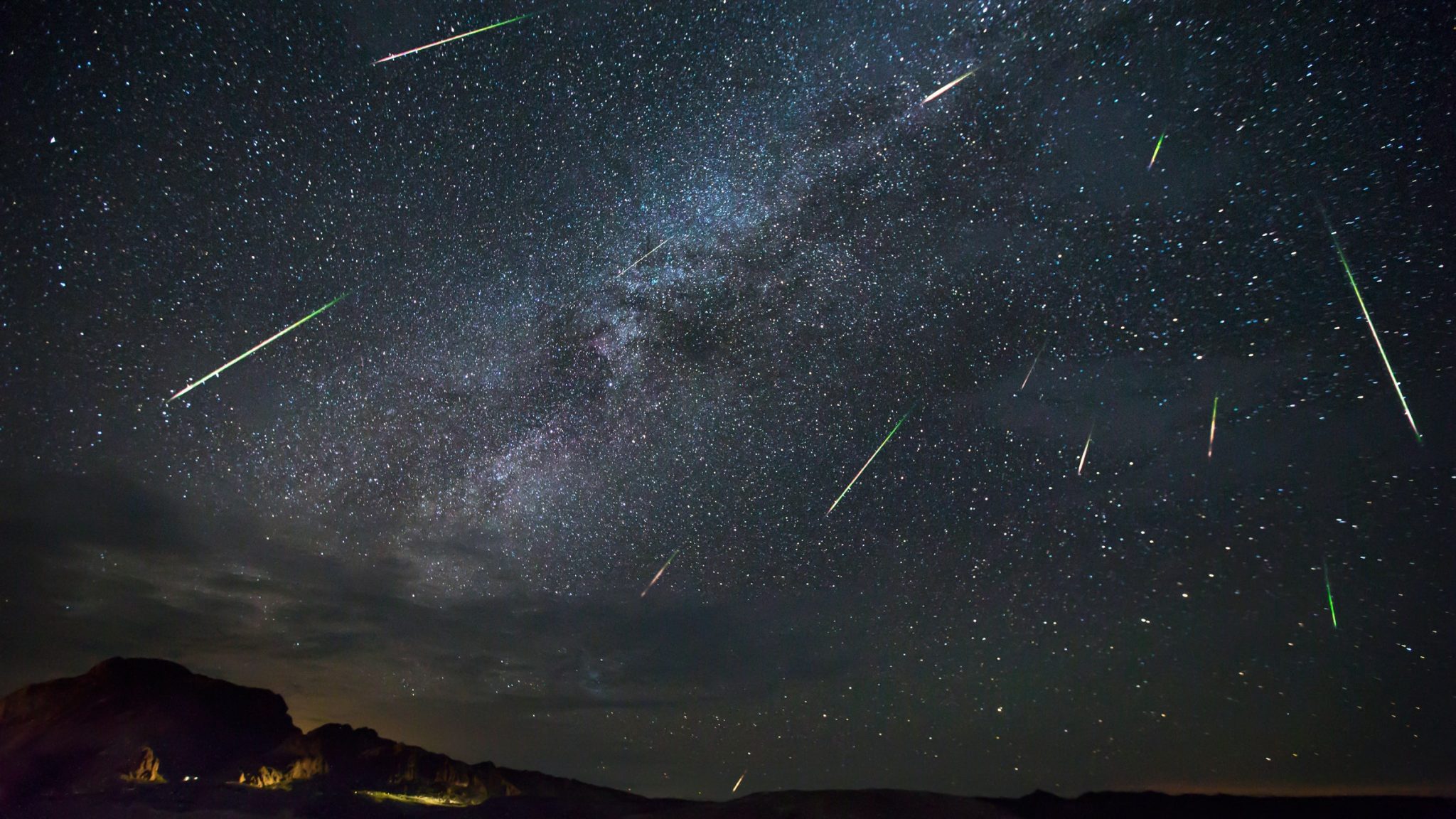 WATCH: Meteor Explosion Over Turkey Turns The Sky An Eerie G