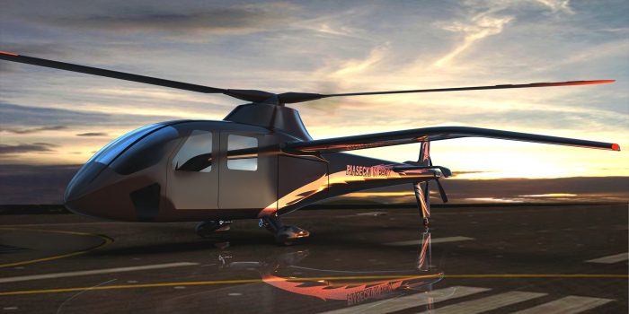 This Is The World’s First Hydrogen Helicopter With A Plug-