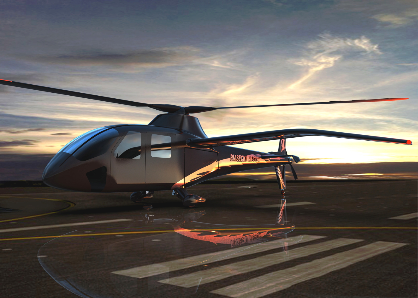 This Is The World’s First Hydrogen Helicopter With A Plug-