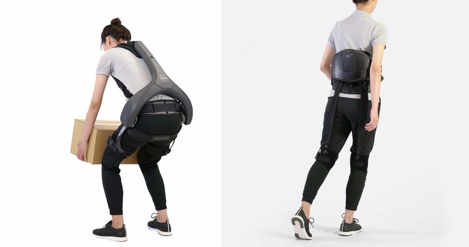 This New Exoskeleton Can Convert Into An Amazing Motorized S