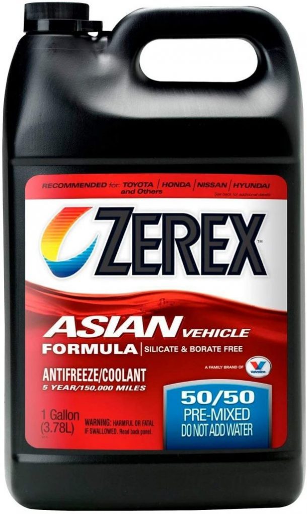 10 Best Antifreeze Coolants For Nissan Sentra