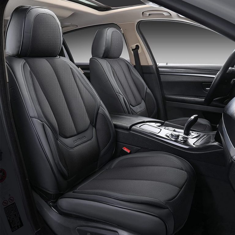 10 Best Leather Seat Covers For Chevrolet Equinox