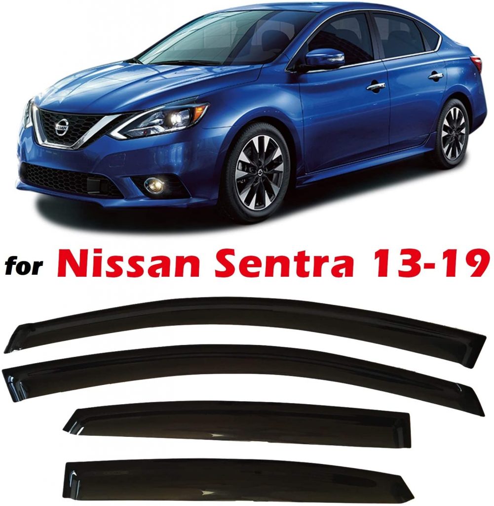 10 Best Visors For Nissan Sentra