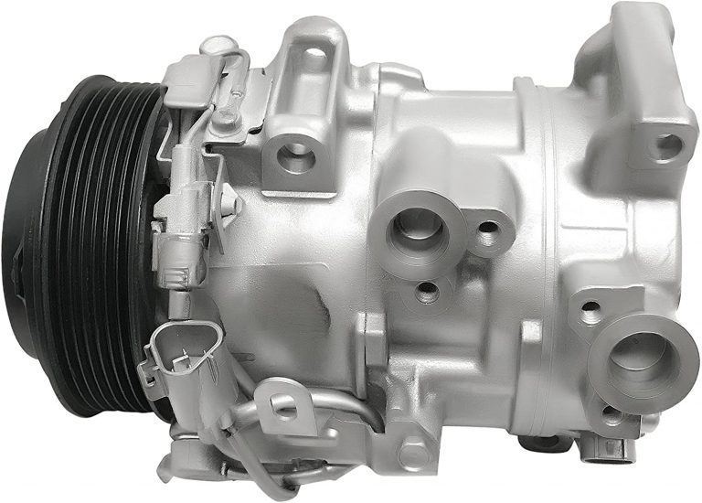 Toyota Rav4 Ac Compressor Replacement Cost