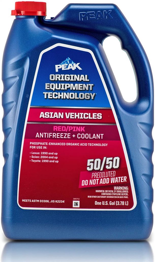 10 Best Anti-Freeze Coolants For Toyota RAV4