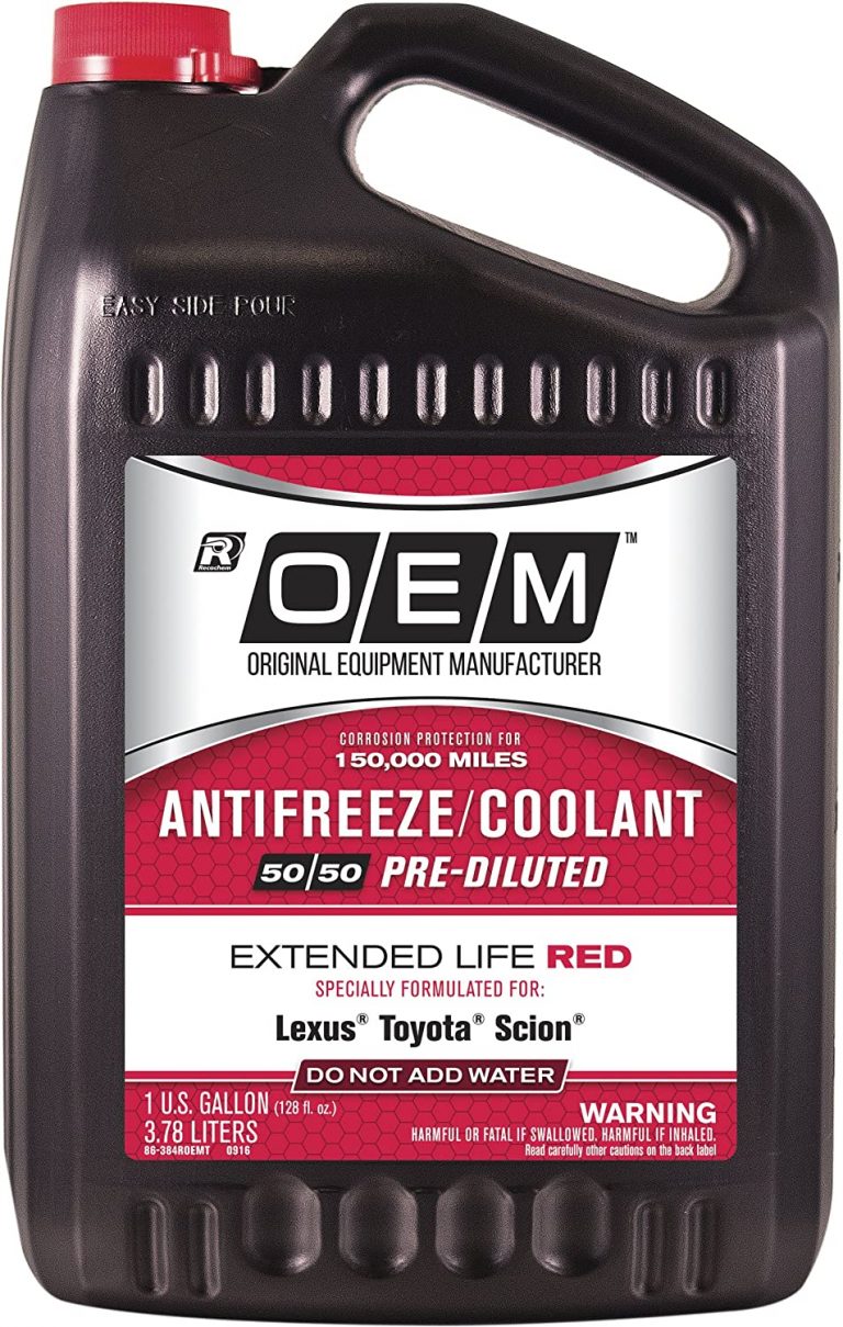 10 Best Anti-Freeze Coolants For Toyota RAV4